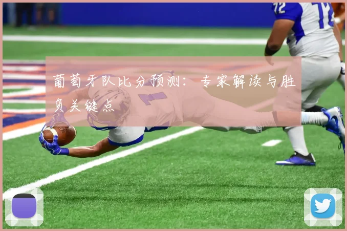 葡萄牙队比分预测：专家解读与胜负关键点